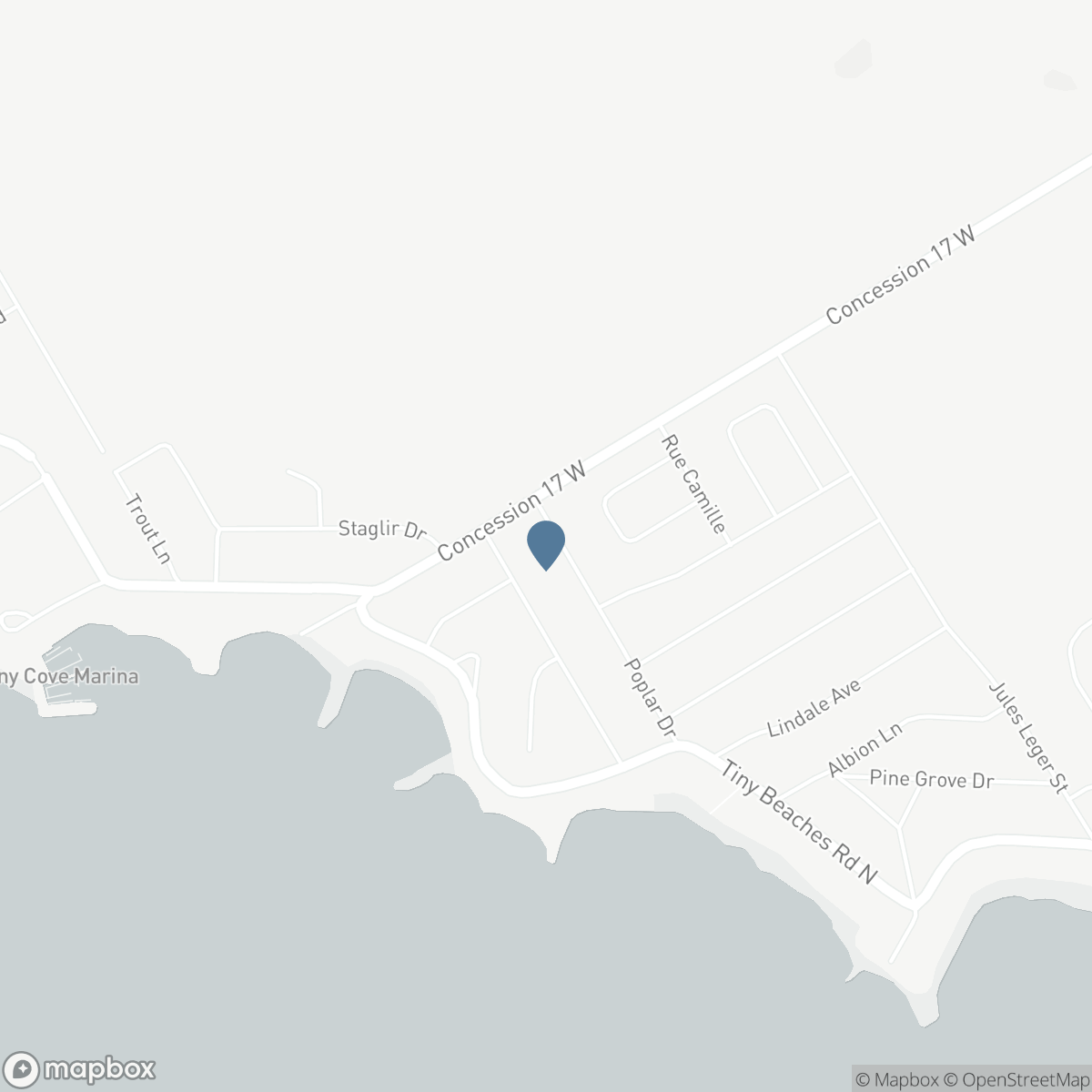 56 POPLAR DRIVE W, Tiny, Ontario L9M 0J2